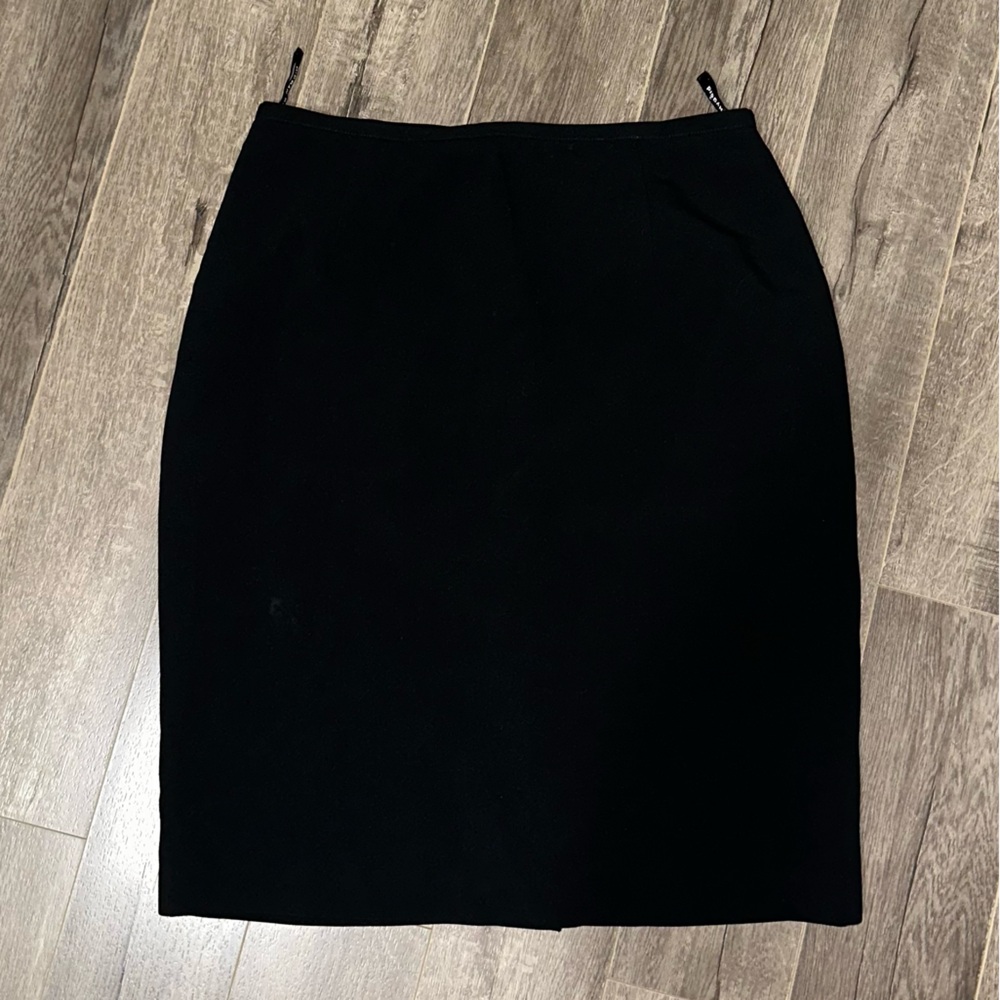 Bianca Nygard Women's Black Midi Pencil Skirt
